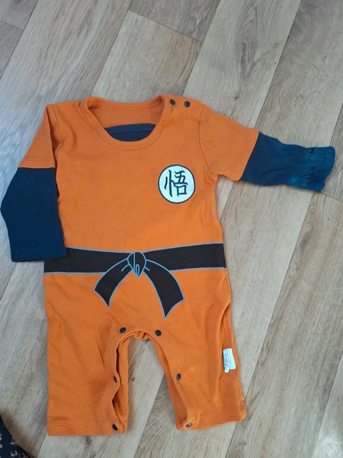 Pyjama coton dragon ball en 6mois