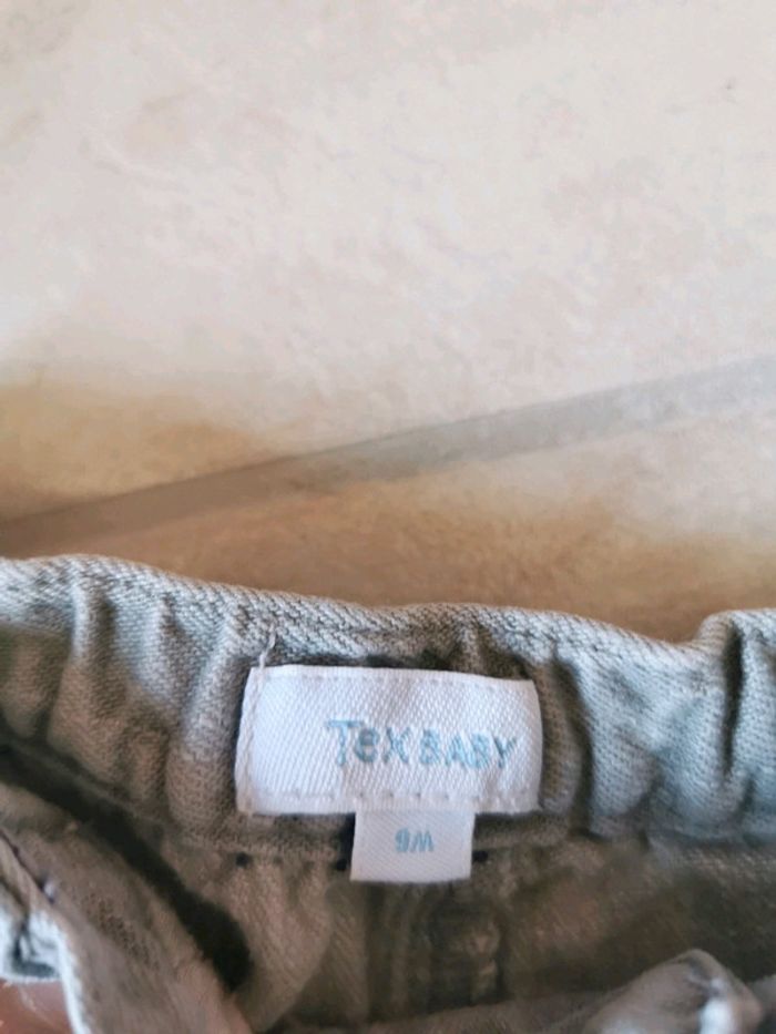 Pantalon jean gris bébé garçon 9 mois - photo numéro 2