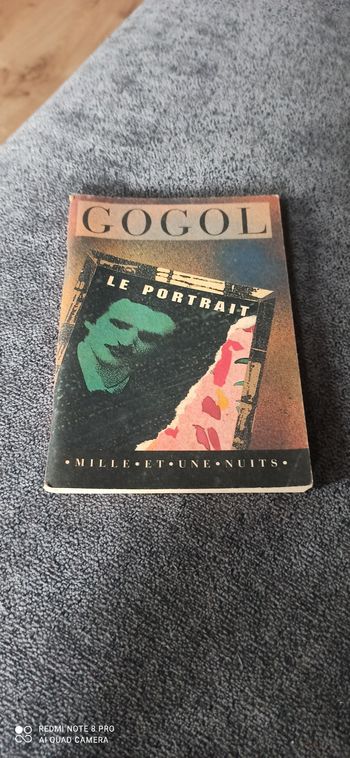 Livre le portrait Gogol