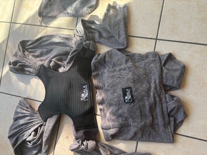 Porte bébé style écharpe Koala babycare - portage bébé - photo numéro 2