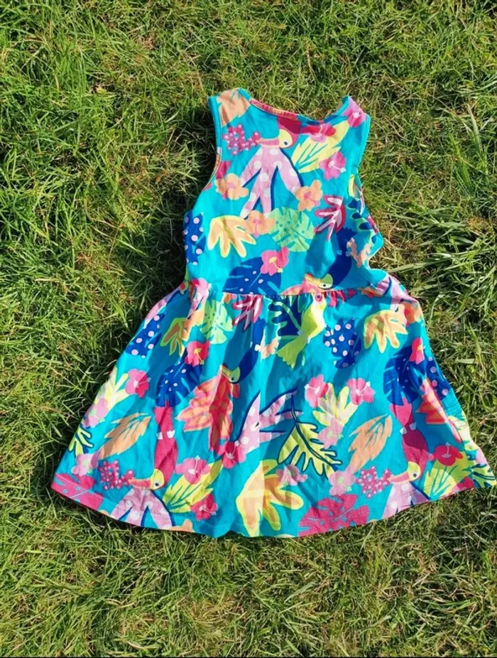 Magnifique robe tropical - photo numéro 2