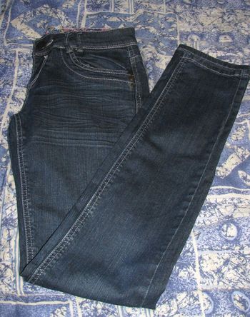 jean droit foncé t36