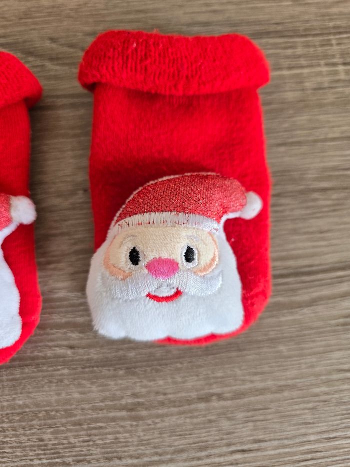 Vêtement Bébé Mixte - Chaussettes - 6/12 mois - photo numéro 3