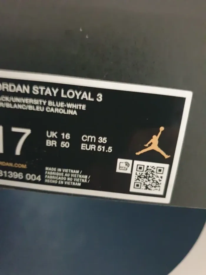 Jordan Stay Loyal 3 pointure 51,5 - photo numéro 4