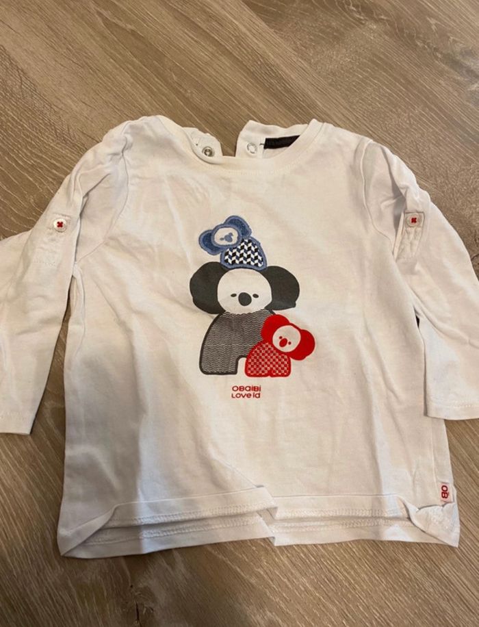 T-shirt Obaibi 6 mois