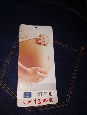 Pantalon de grossesse