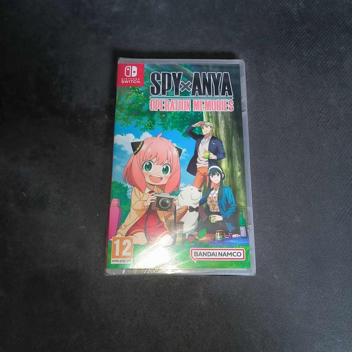 Jeu Nintendo Switch - Spy x Anya Operaton Memories - Neuf sous blister - Français