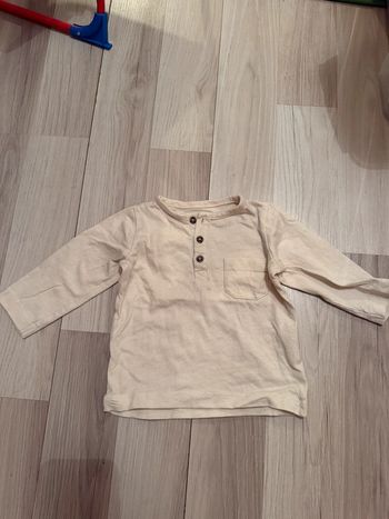 Tee shirt manches longues