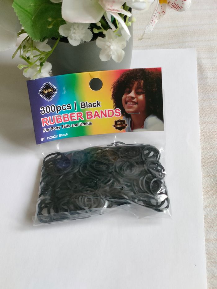 300 unités de  Élastique pour cheveux - photo numéro 4
