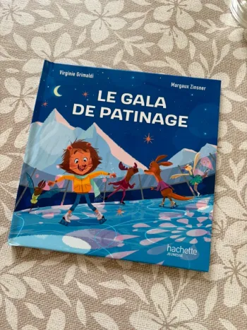 Le gala de patinage 📚