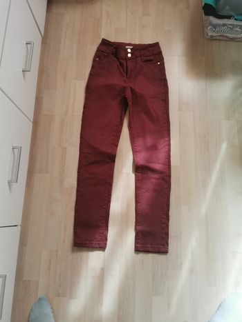 Jean taille haute taille 38