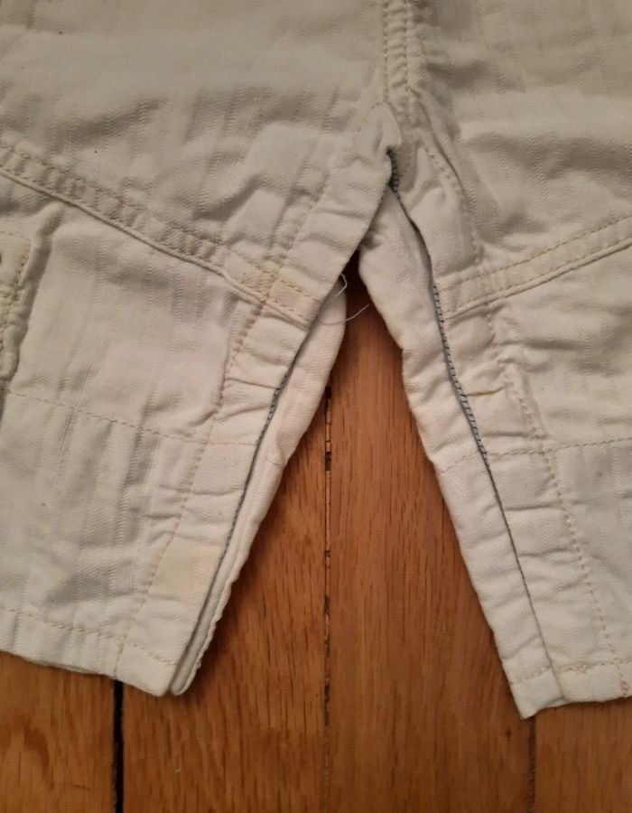 Salopette blanche Sergent major (6M) - photo numéro 8