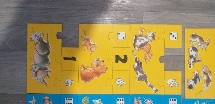 Jeux j apprends à compter jusqu'à 10 ravensburger 3 /6 ans - photo numéro 4