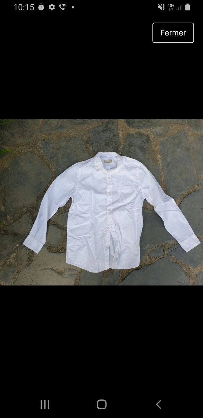 Superbe chemise Zara 11 12a