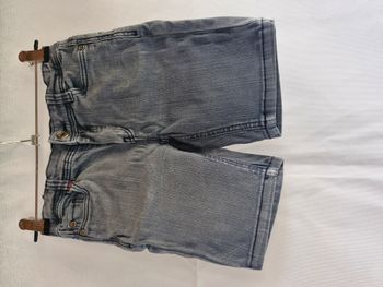 Short 3 ans Tape à l’œil Gris bleu délavé California 1983