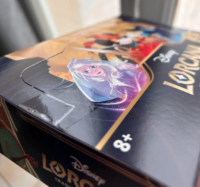 Display de 24 Boosters : Chapitre 1 - Disney Lorcana TCG (reprint 2023) - photo numéro 12