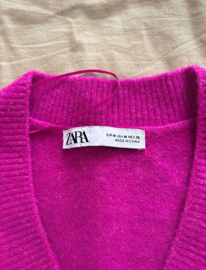 Pull zara rose - photo numéro 2