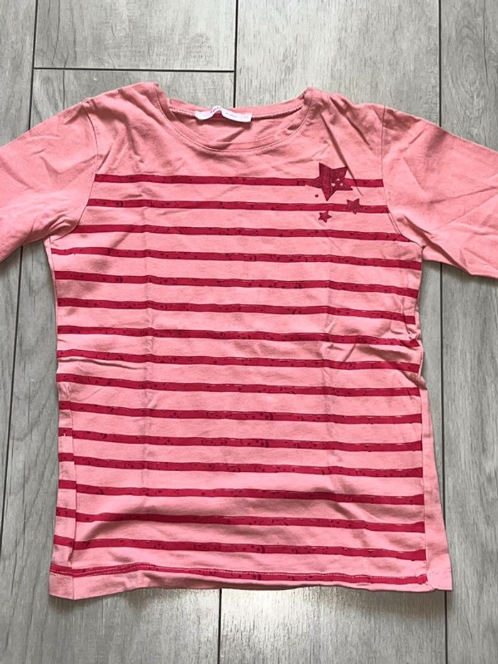 T-shirt longues manches 10 ans