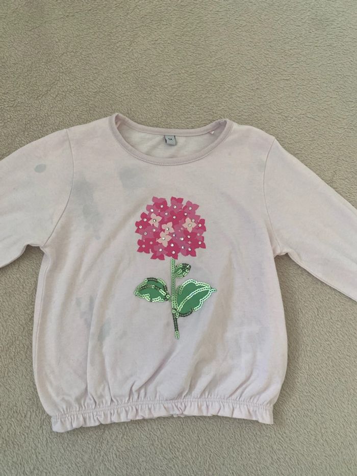T-shirt manche longue taille 5 ans