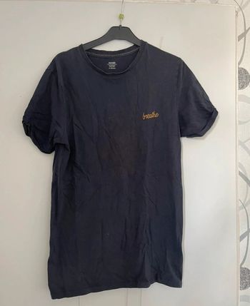 Tee shirt bleu kiabi M