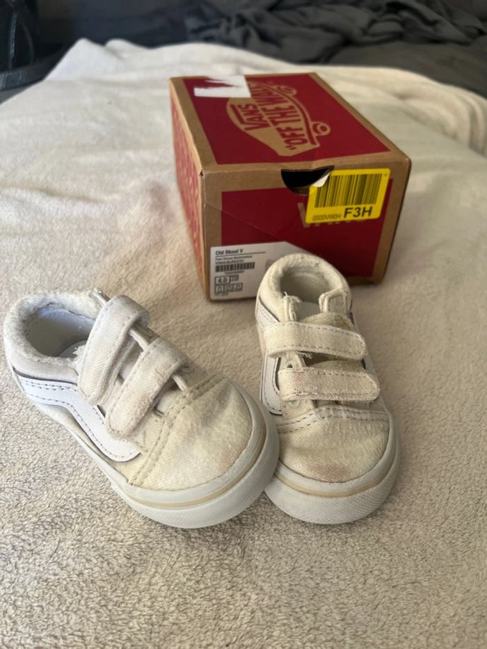 Vans beige - photo numéro 2