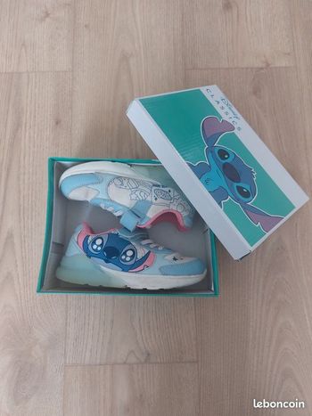 Baskets sneakers Lilo et Stitch Disney fille 29