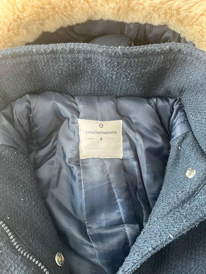 Manteau hiver fille 4 ans - photo numéro 2