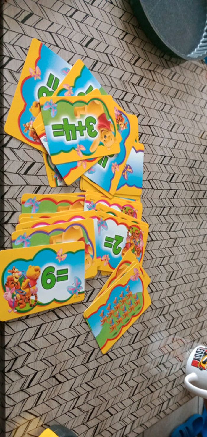 Jeux de cartes Winnie l'ourson - photo numéro 2