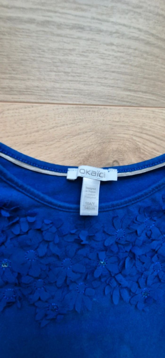 Pull 10ans okaidi - photo numéro 2