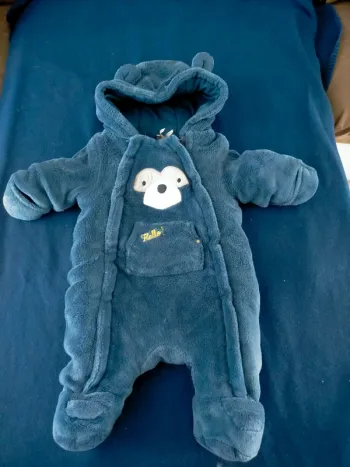 Manteau garçon 3 mois