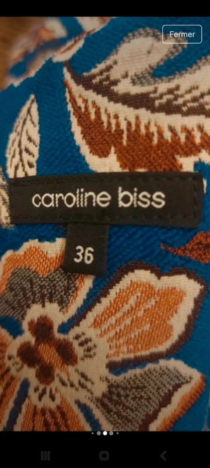 Magnifique robe Caroline Biss t 36 parfait état - photo numéro 6