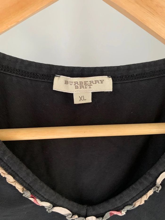 debardeur Burberry noir taille M - photo numéro 7