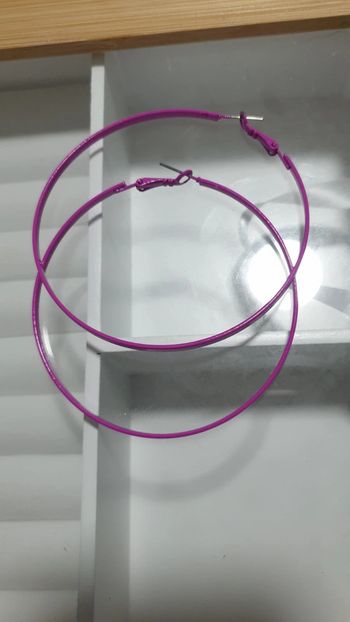 Boucles d'oreilles créole femme