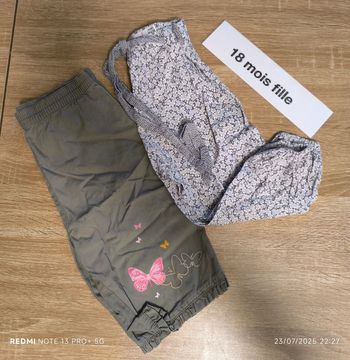 Pantalon fille