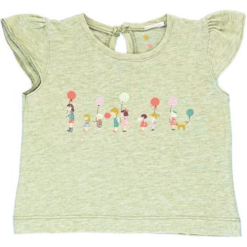 T-Shirt à manches courtes 3 mois Petit Bateau