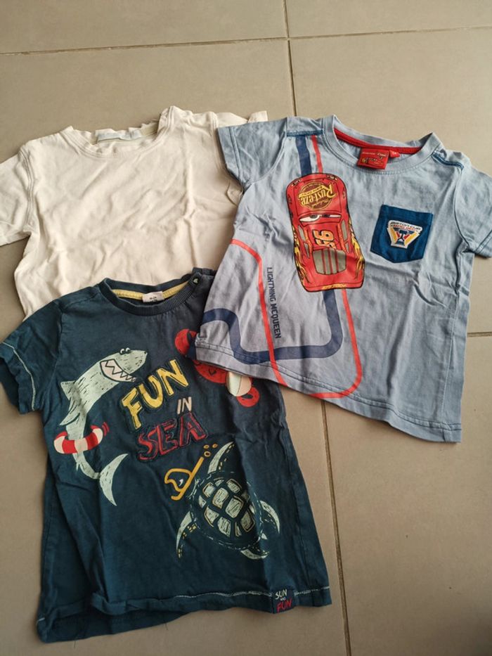 Tee-shirts taille 2 ans