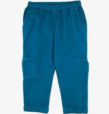 Pantalon 3 ans en coton Bonnet à Pompon
