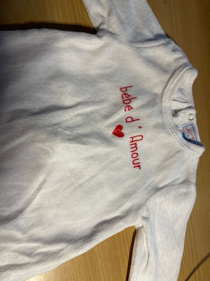 Pyjama bébé fille 1 mois - photo numéro 2