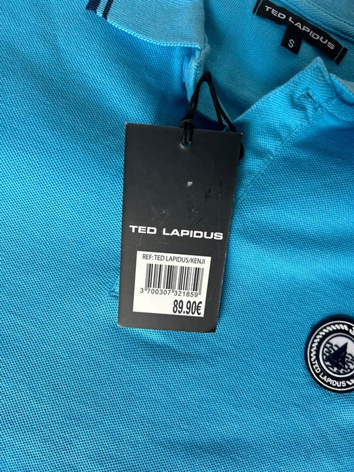 Polo Ted lapidus - photo numéro 3