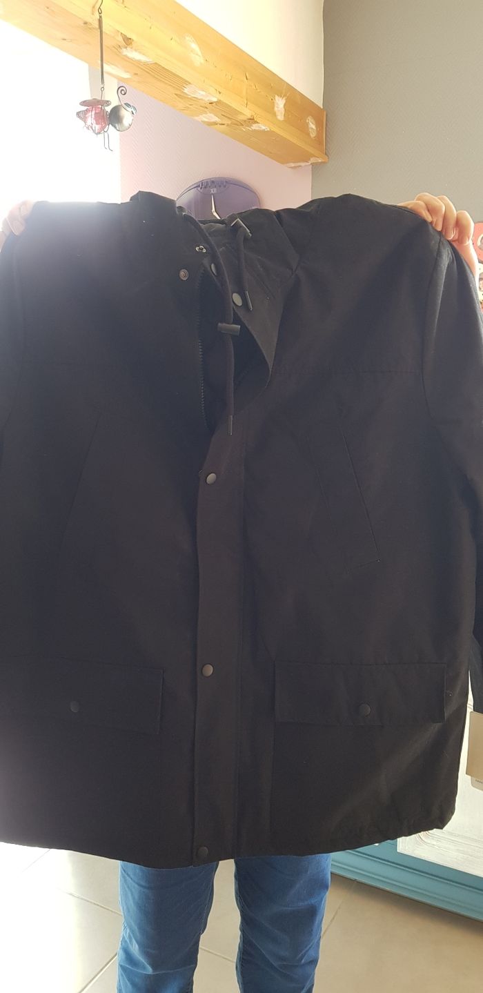 Manteau homme neuf