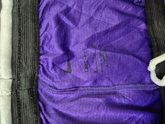 Short Nike violet sport homme T.S - photo numéro 4