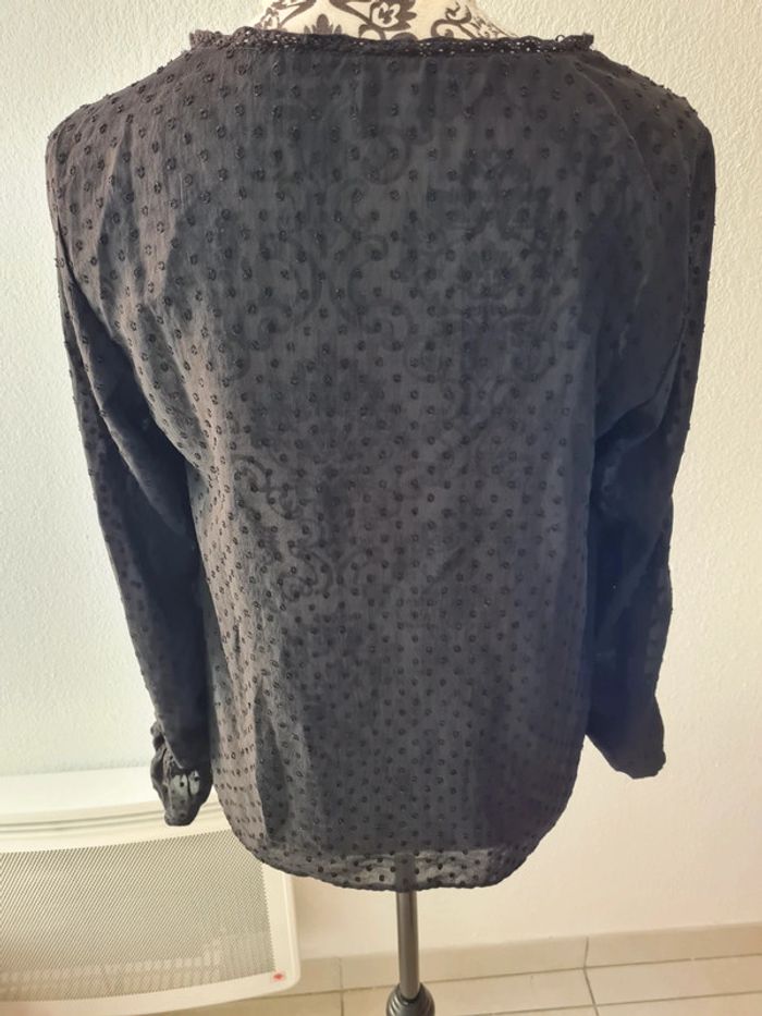 Blouse manche longue Zara - photo numéro 2