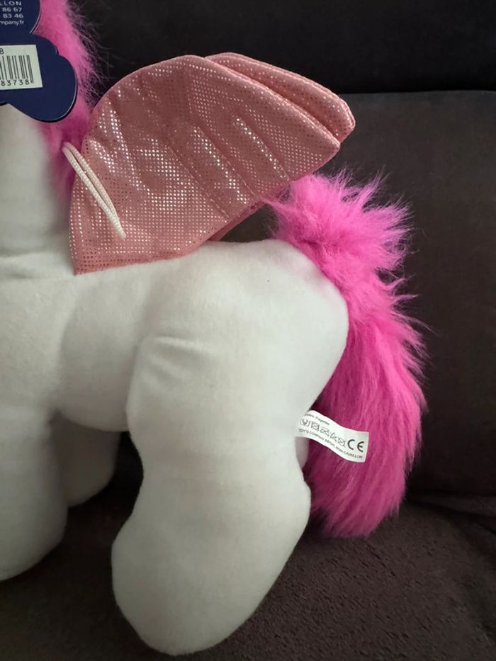 Peluche toycompany licorne neuve avec étiquette - photo numéro 12