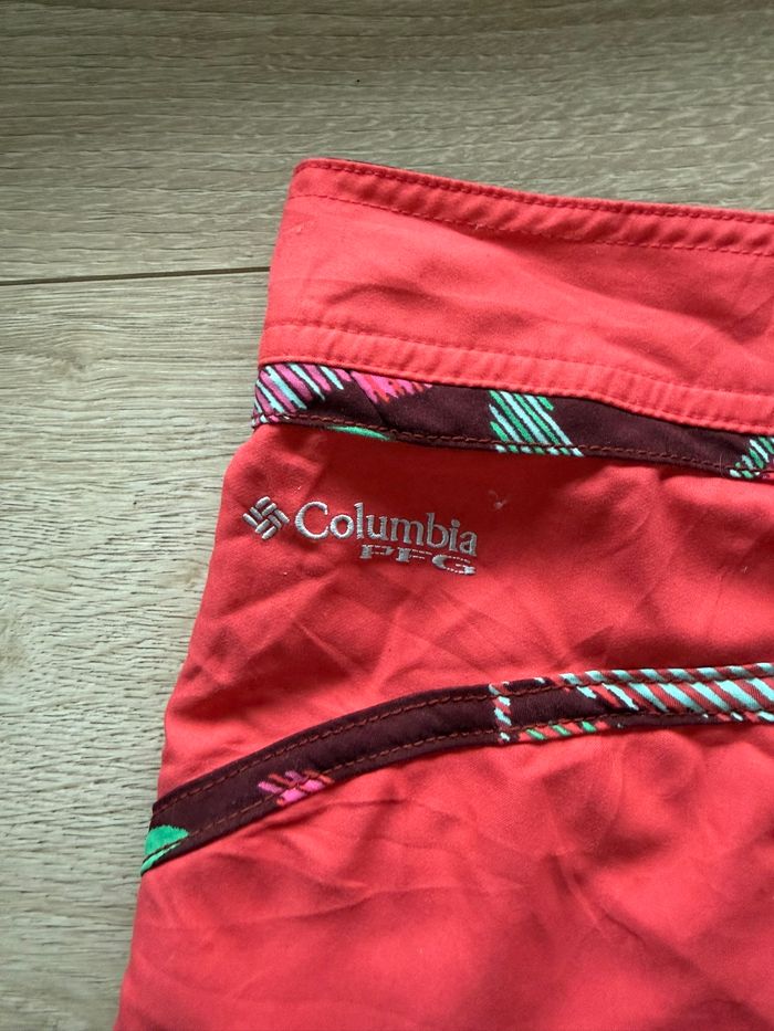 hort Columbia PFG – Corail & Motifs – Taille 34/36 S – Omni-Shade - photo numéro 3