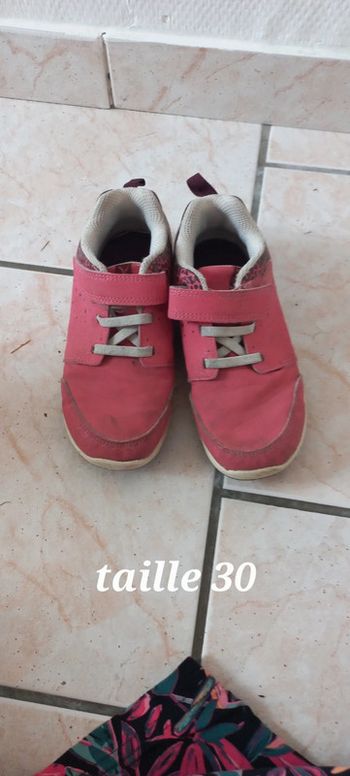 Basket decathlon taille 30