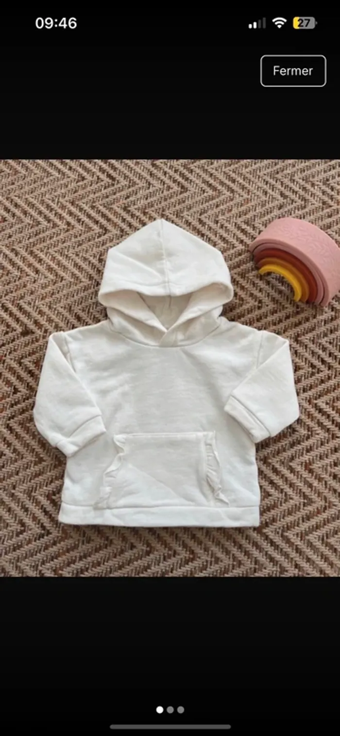 Sweat Kiabi 6M