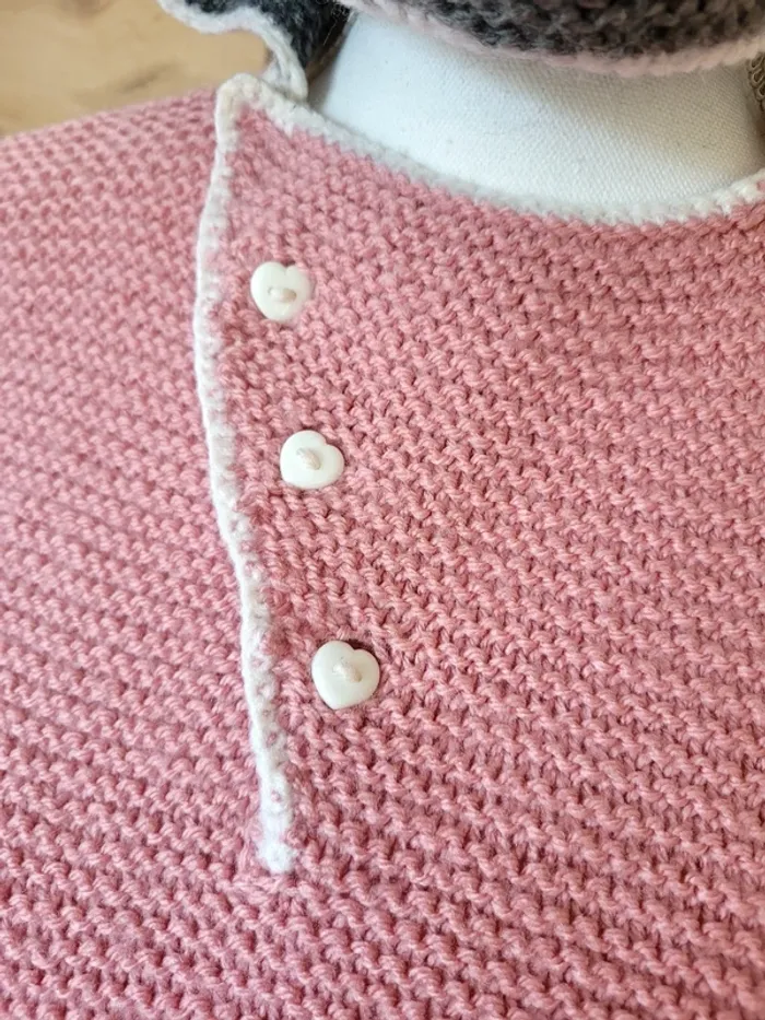 Poncho fille taille 9/12 mois bébé - photo numéro 3