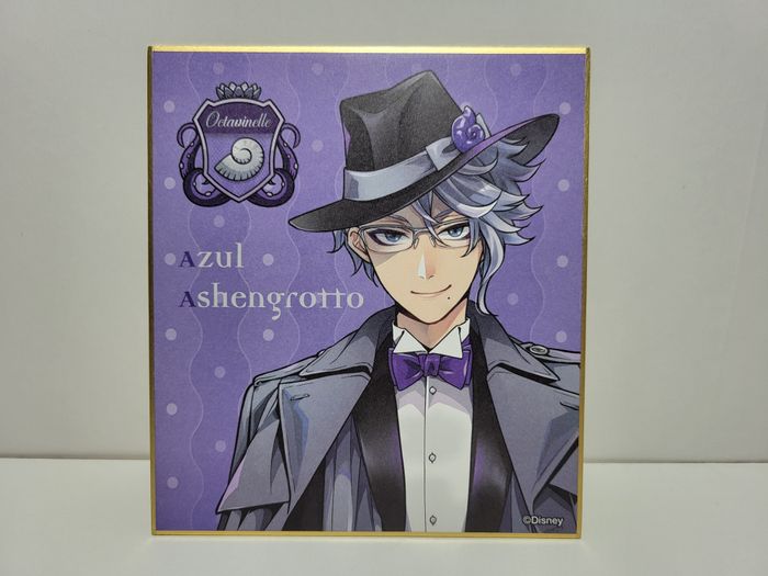 Shikishi Twisted Wonderland Azul Ashengrotto 12X13 Cm
