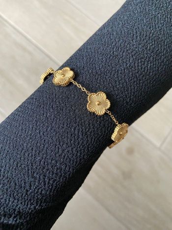 Bracelet fleur 