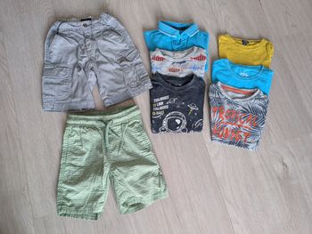 Lot habits garçon 3 ans